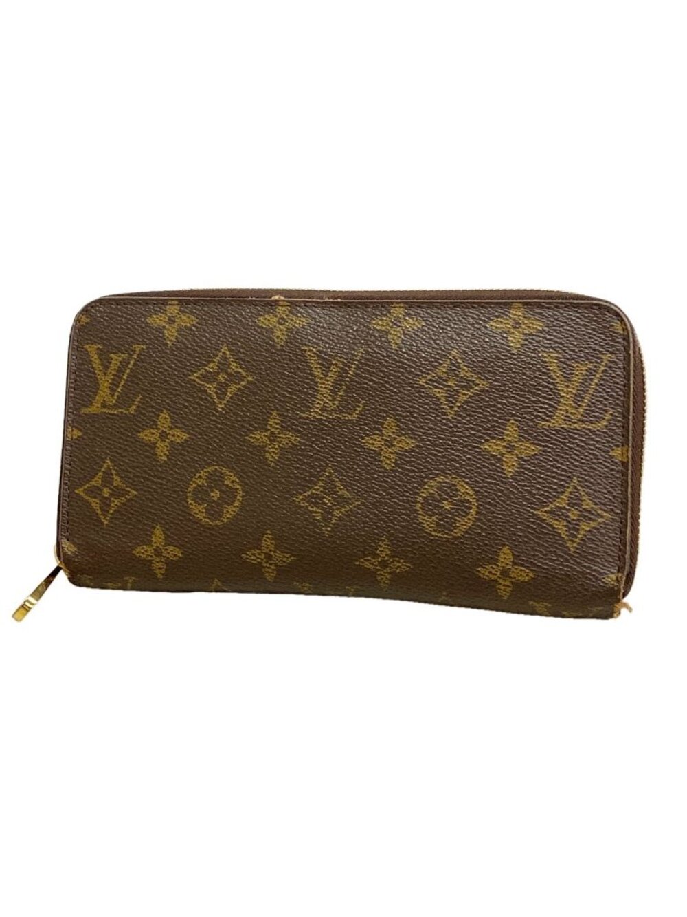 Louis Vuitton Wallet Monogram Zippy Brown